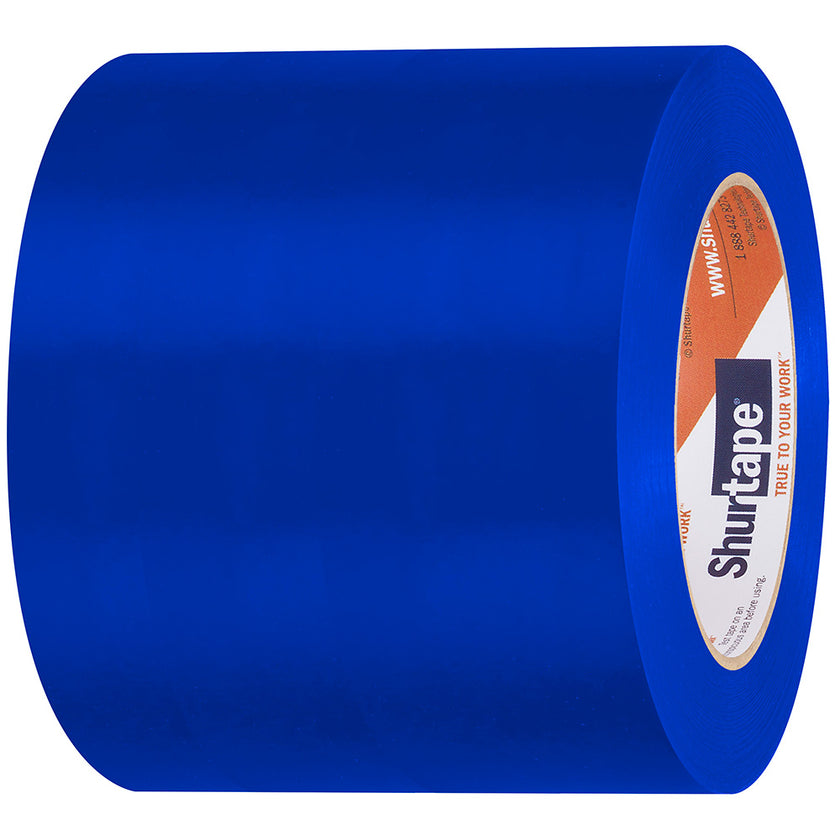 Cinta Shurtape para la conservación de cascos marinos, resistente a los rayos UV - 96 mm - Rollo de 33 m - Borde recto azul [105750]