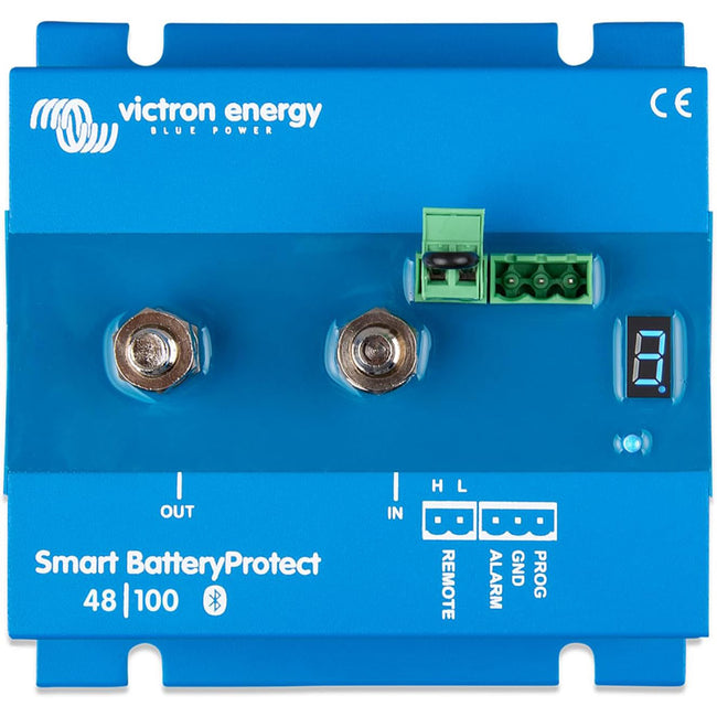 Batería inteligente Victron BatteryProtect de 48 V y 100 A [BPR110048000]