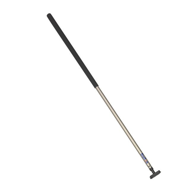 Extensión de caña de timón Barton Marine con agarre suave de espuma de aluminio - 900 mm [43204]