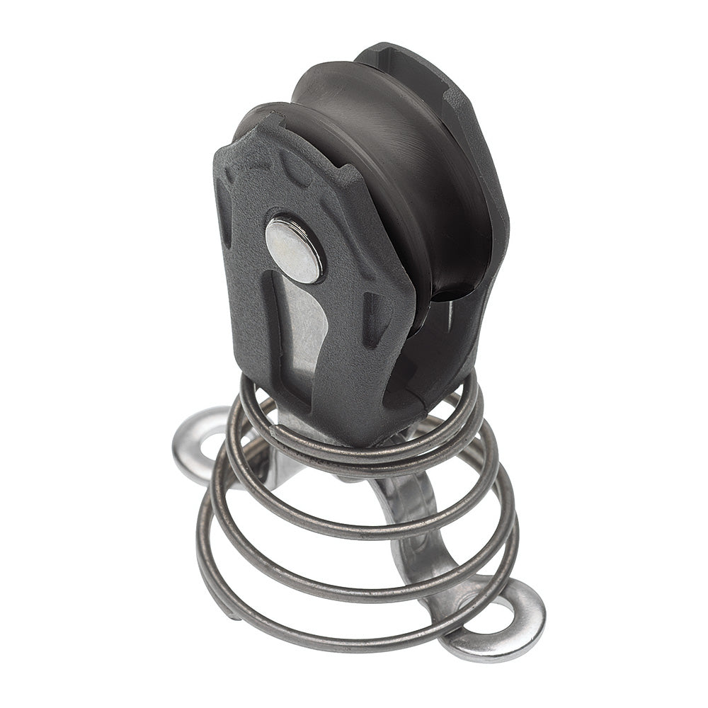 Polea de soporte Barton Marine, tamaño 0, 20 mm, con cojinete liso [N00170]