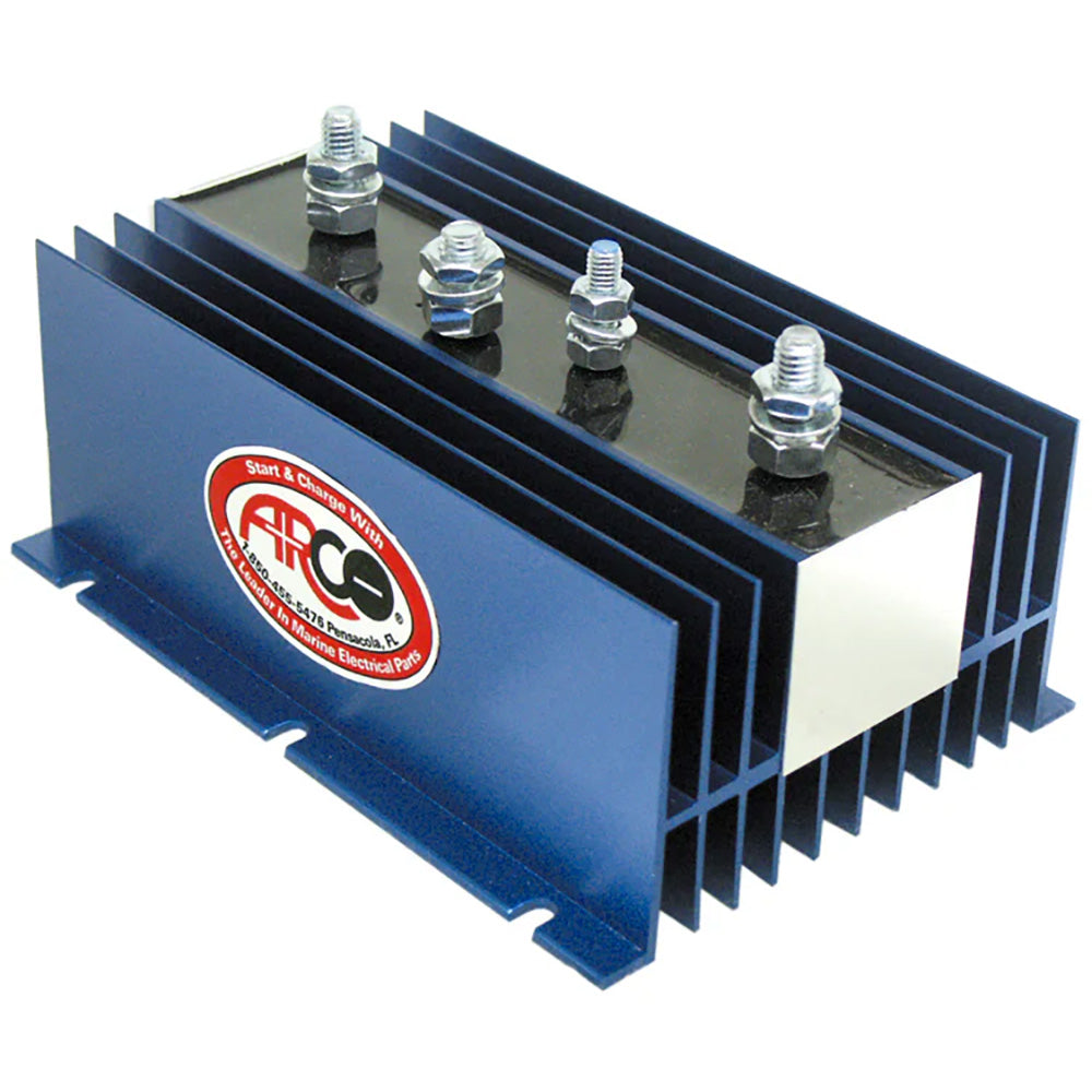 Aislador de batería ARCO Marine BI-1203-3A - 120 A - 1 alternador, 3 baterías [BI-1203-3A]