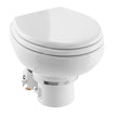Dometic MasterFlush 7120 White Electric Macerating Toilet w/Orbit Base - Freshwater - 24V [9610007271]