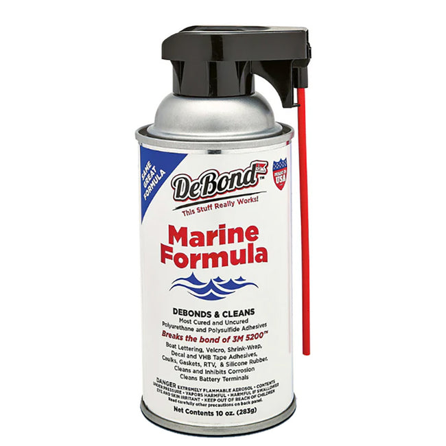 Fórmula marina de DeBond Corporation, aerosol de 10 oz [MF10U]