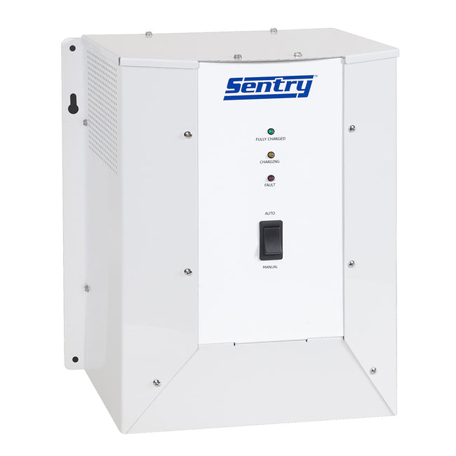 Cargador de batería Sentry Marine, entrada de 115/230 V, 32 V CC, 30 A, 3 bancos [SFR3230/3X]