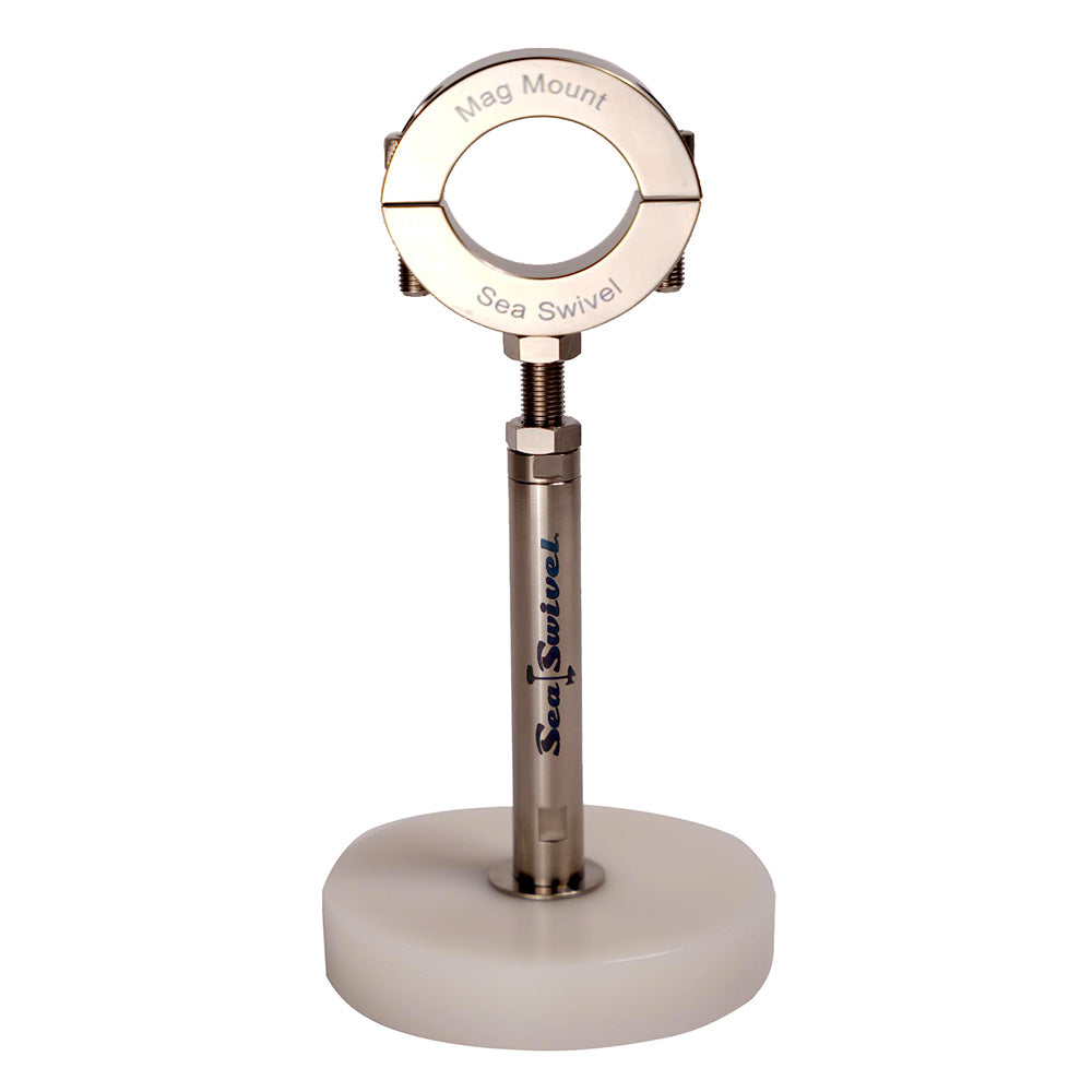 Brazo de soporte para motor de arrastre Sea Swivel Mag Mount - 4,5