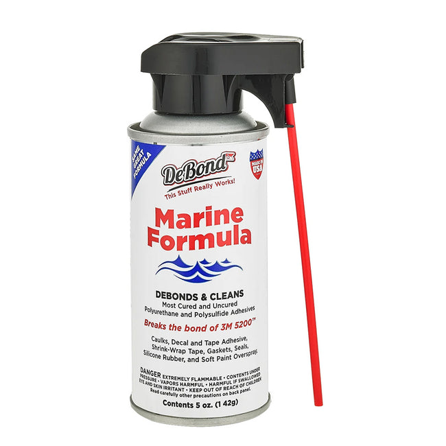 Aerosol de fórmula marina de DeBond Corporation, 5 oz [MF5U]