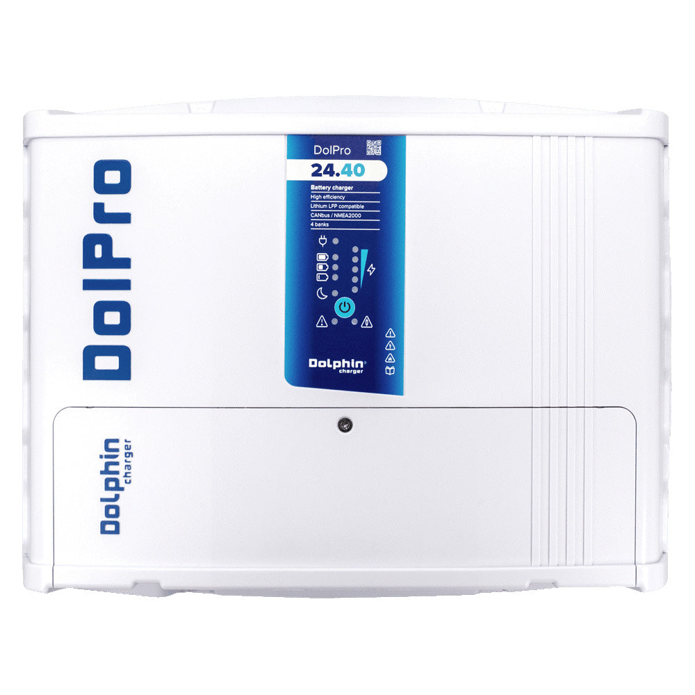 Cargador Dolphin PRO Evo3 - 24 V - 40 A [99474]