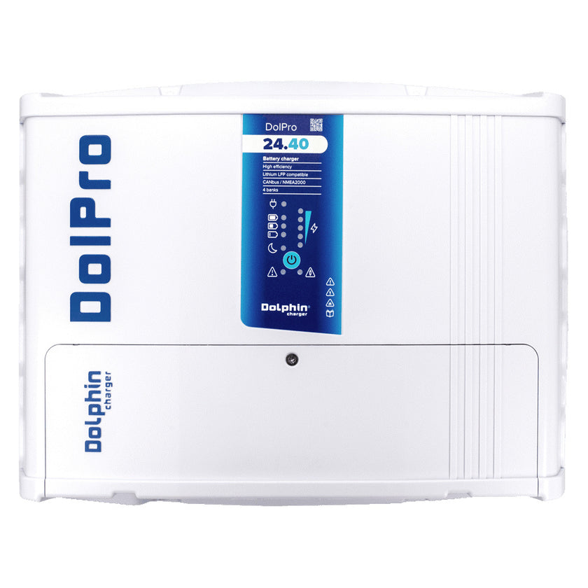 Cargador Dolphin PRO Evo3 - 24 V - 40 A [99474]