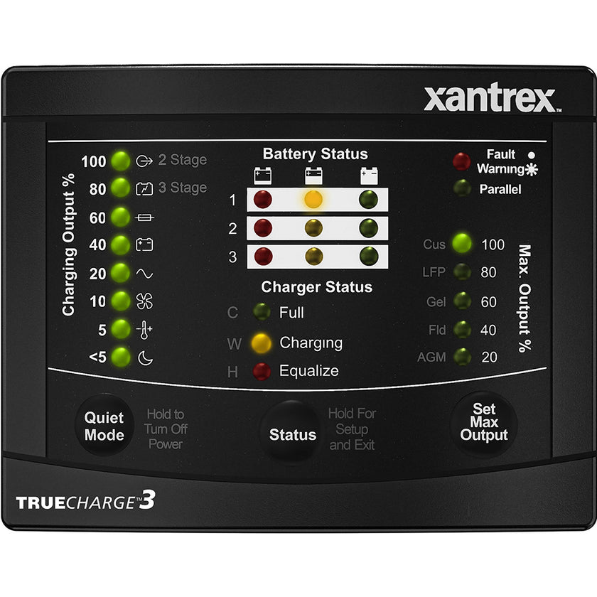 Panel remoto Xantrex TRUEcharge3 [808-8040-10]