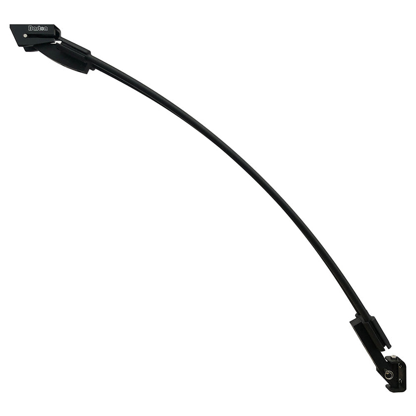 Barton Boomstrut - Negro para embarcaciones de 20 a 25 pies [44021]