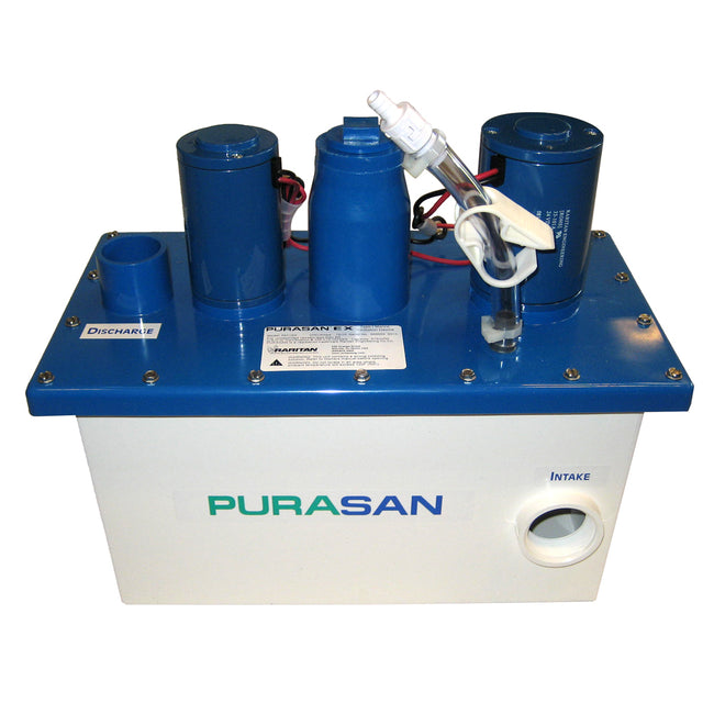 Sistema de tratamiento completo Raritan Purasan EX - 12 V [PST12EX2]