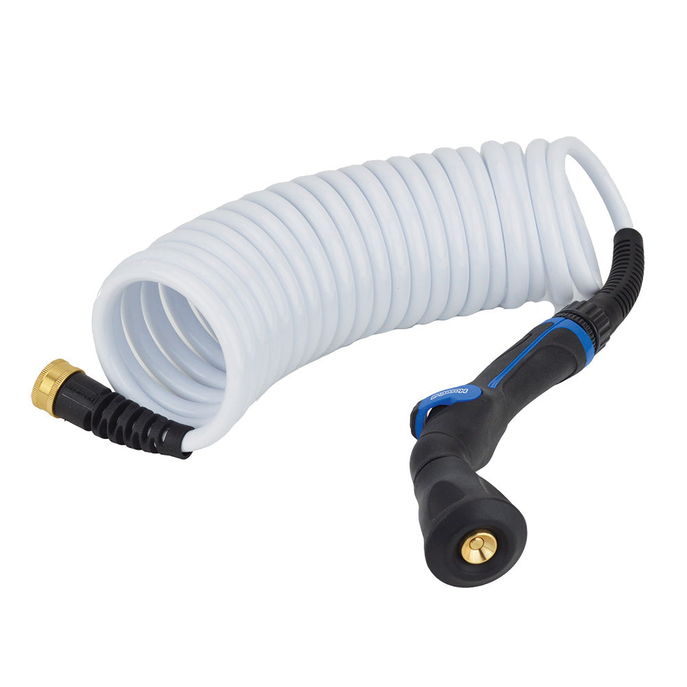 Sistema de riego HoseCoil Skipper con manguera de 20' 3/8