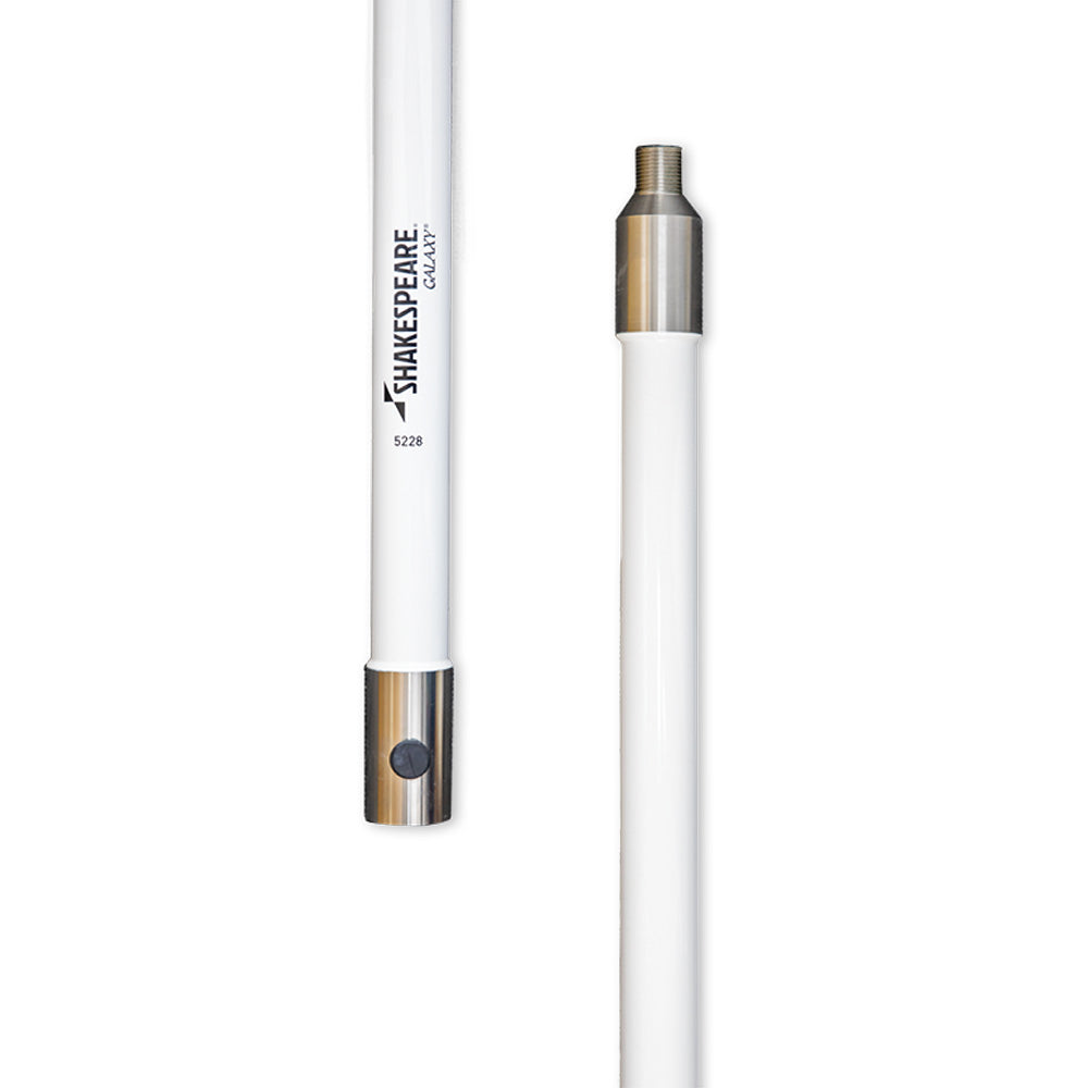 Mástil extensible de alta resistencia Shakespeare Galaxy 5228 de 8 pies [5228]