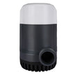Bomba de achique no automática Commodore de 2000 GPH - 12 V [CM-A31-2000B]