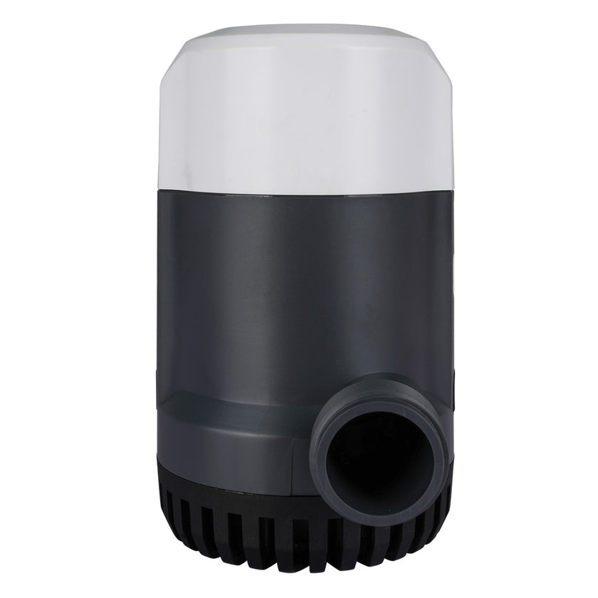 Bomba de achique no automática Commodore de 2000 GPH - 12 V [CM-A31-2000B]