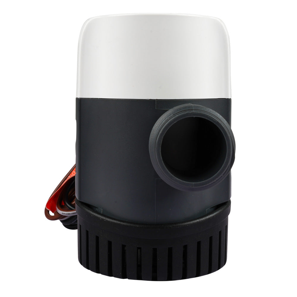 Bomba de achique automática Commodore de 1100 GPH con sensor AMP - 12 V [CM-B31-1100B]
