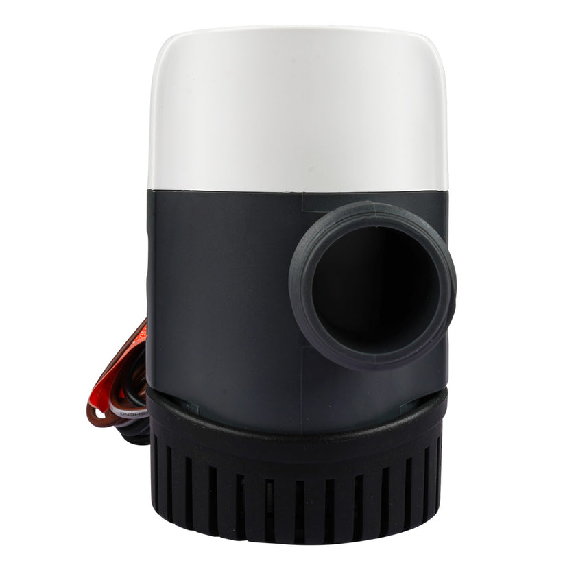 Bomba de achique automática Commodore de 1100 GPH con sensor AMP - 12 V [CM-B31-1100B]