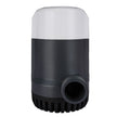 Bomba de achique automática Commodore de 2000 GPH con sensor AMP - 12 V [CM-B31-2000B]