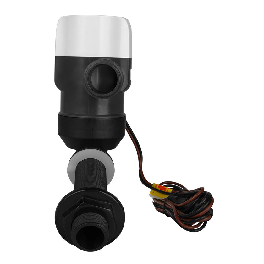 Bomba de vivero angular Commodore de 1100 GPH - 12 V [CM-E31-1100L]