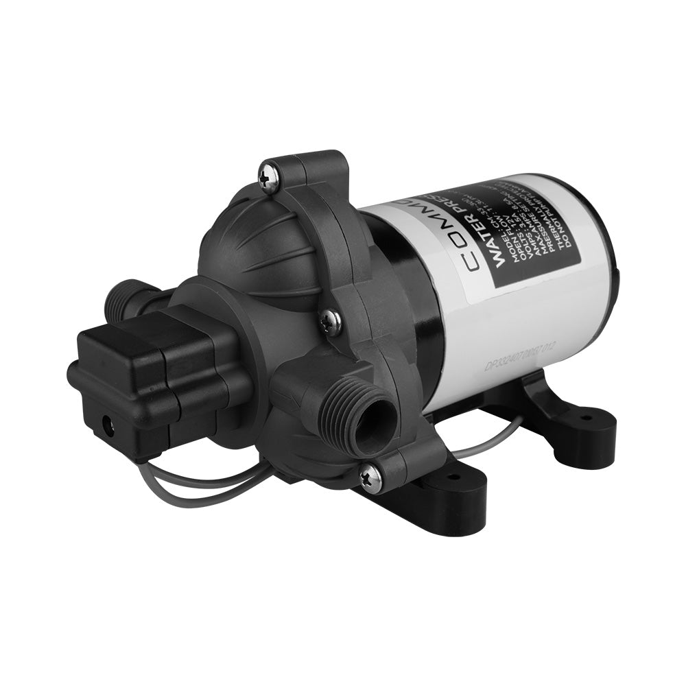 Bomba de agua Commodore de 3.0 GPM - 12 V [CM-33-30D]