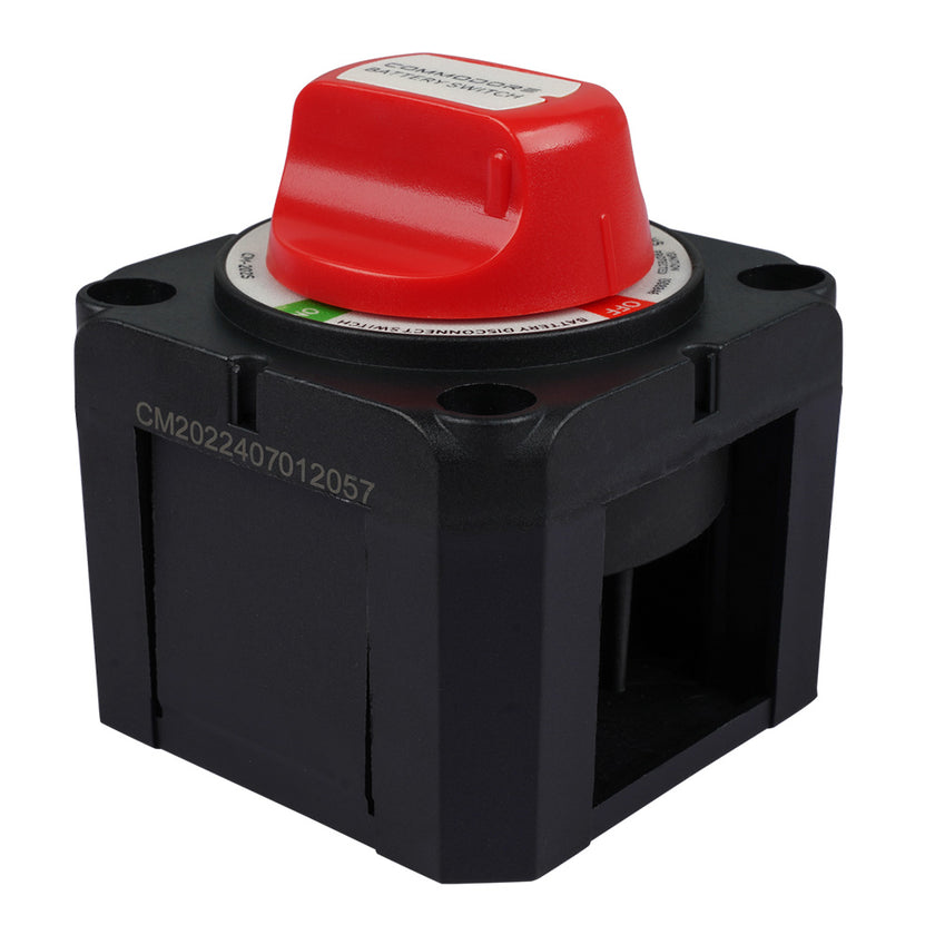 Interruptor de desconexión de batería de encendido y apagado de Commodore [CM-202S]