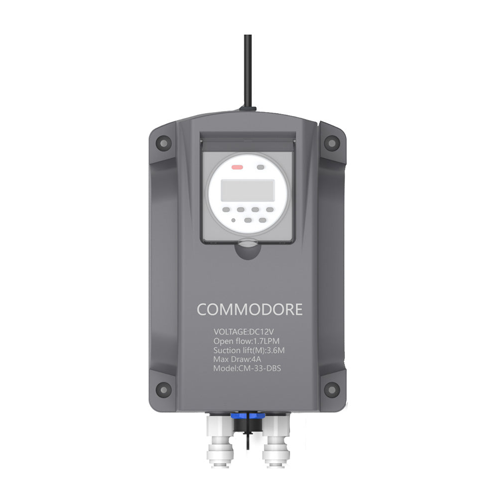 Sistema de achique seco Commodore de 3.0 GPM [CM-33-DBS]