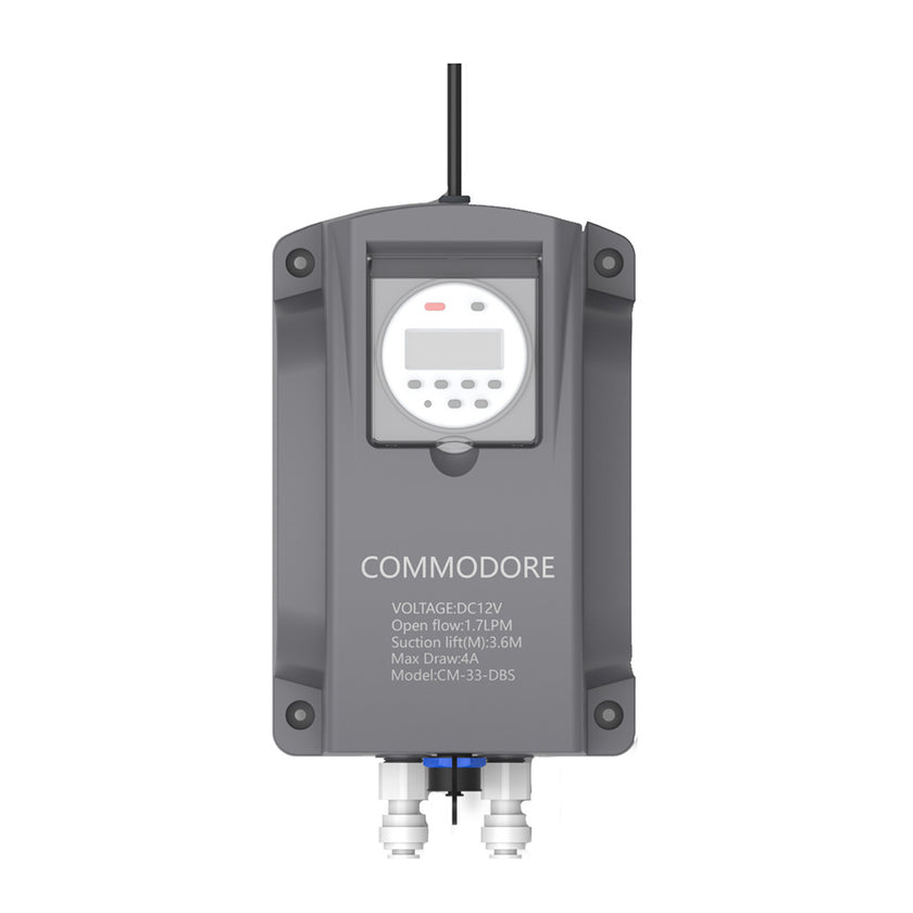 Sistema de achique seco Commodore de 3.0 GPM [CM-33-DBS]
