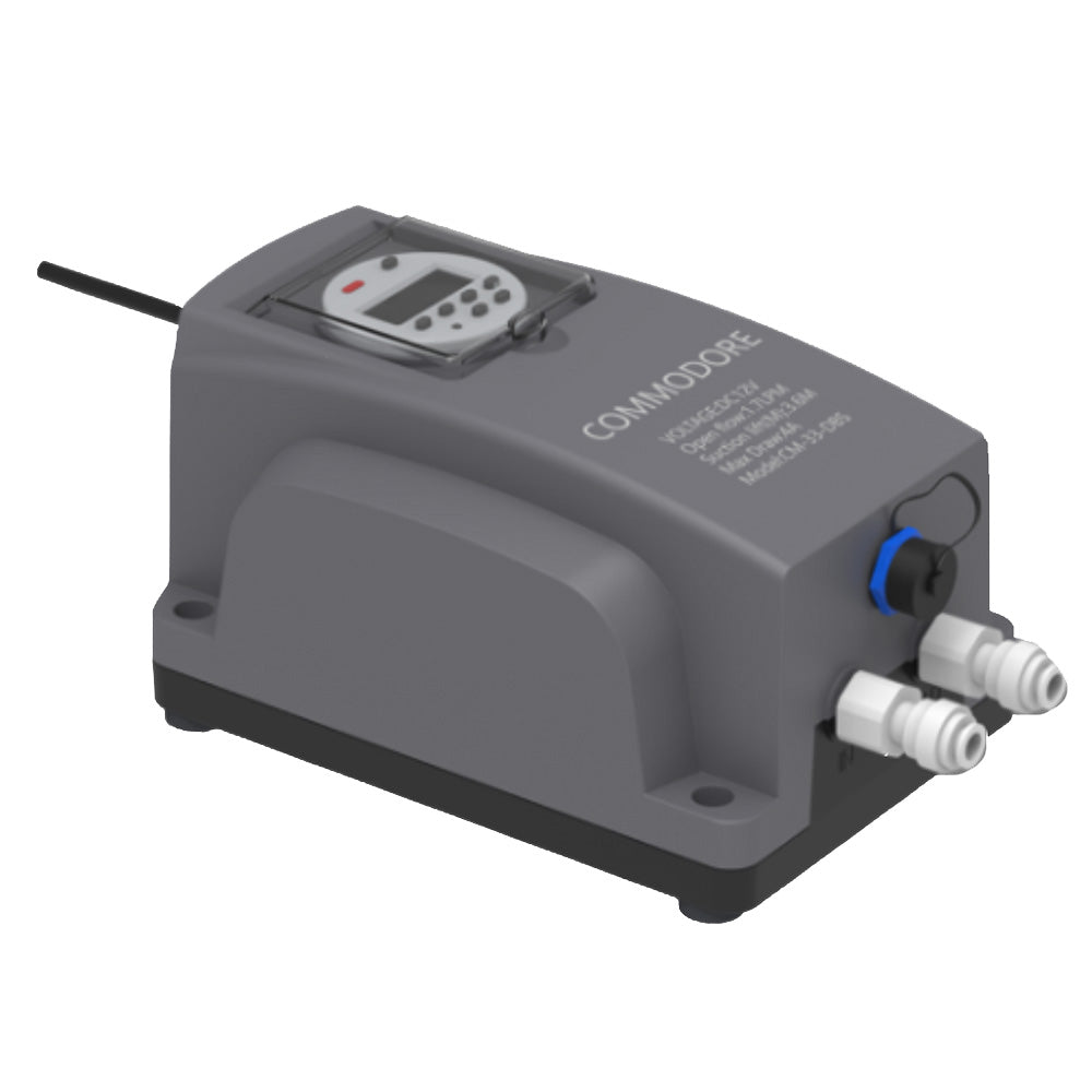 Sistema de achique seco Commodore de 3.0 GPM [CM-33-DBS]