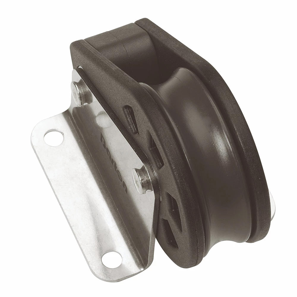 Polea vertical Barton tamaño 4 de 58 mm con cojinete liso [N04150]