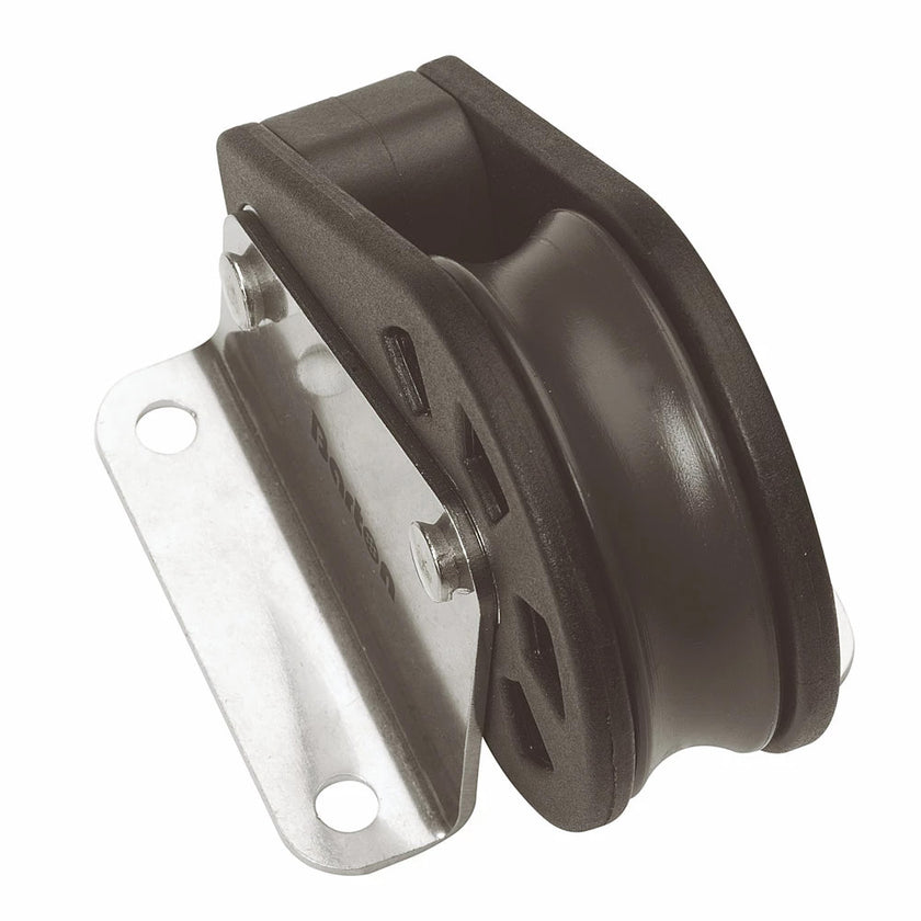 Polea vertical Barton tamaño 4 de 58 mm con cojinete liso [N04150]