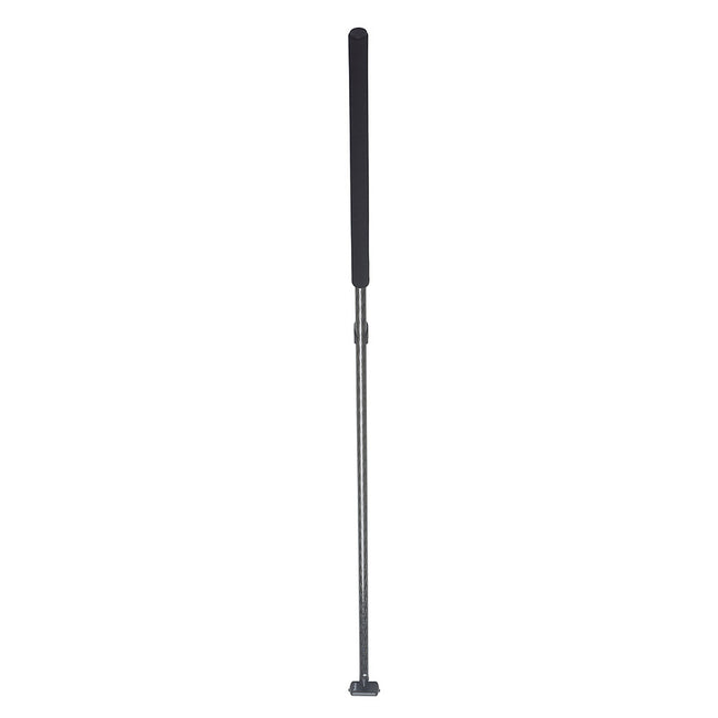 Extensión de timón Barton de 900 mm de fibra de carbono - Empuñadura suave azul [43503]