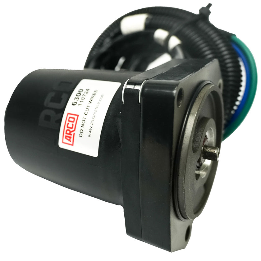 Motor de compensación de inclinación de repuesto ARCO Marine para Yamaha serie 6GR-43880 [6300]
