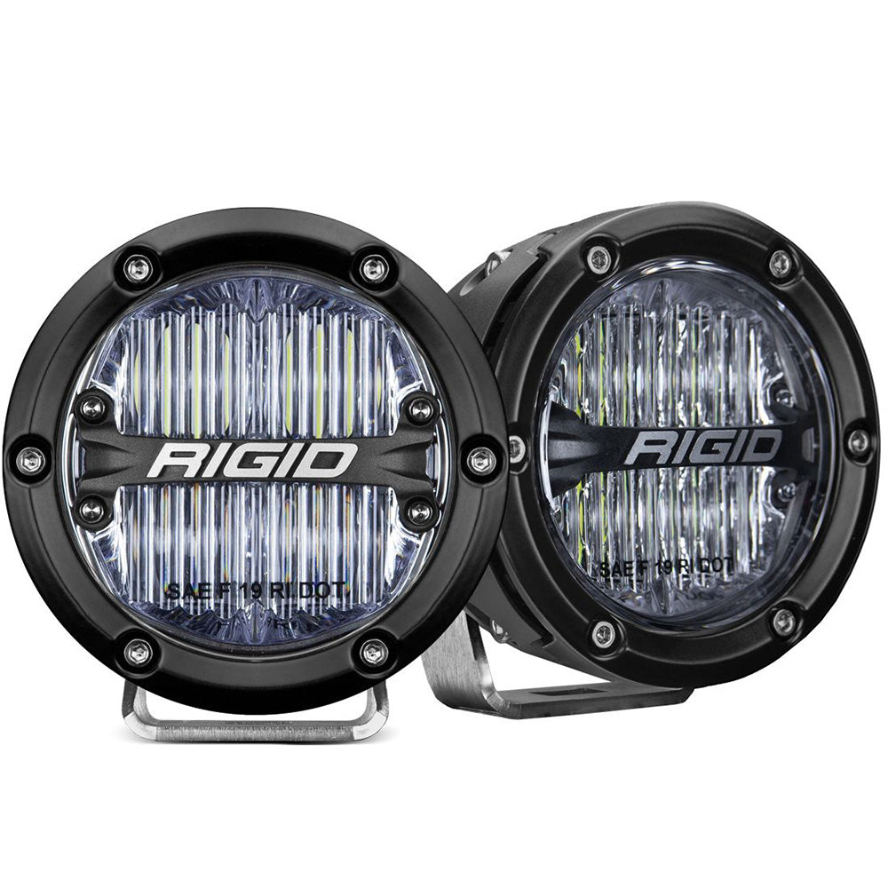 Faro antiniebla LED SAE de 4