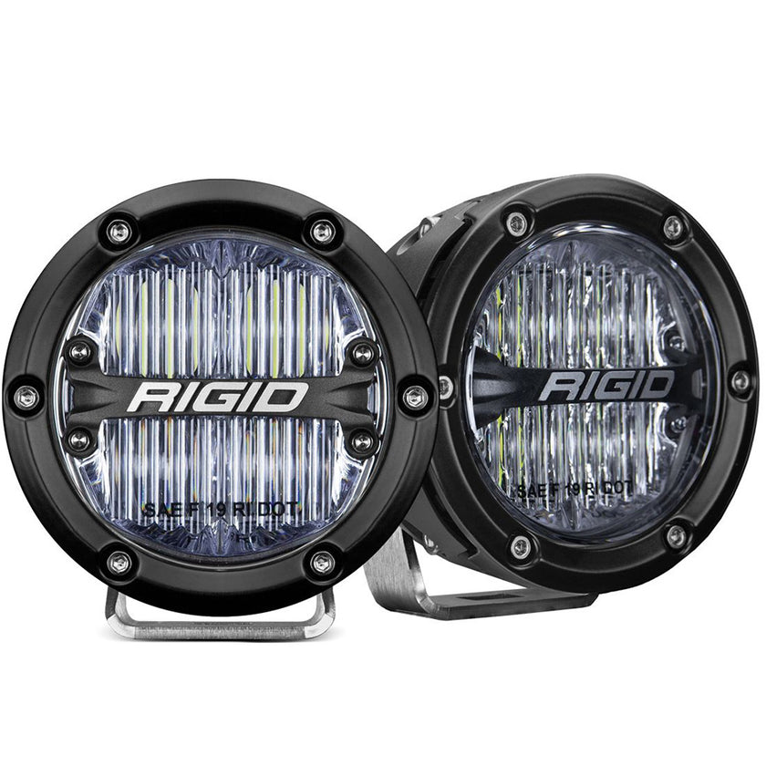 Faro antiniebla LED SAE de 4