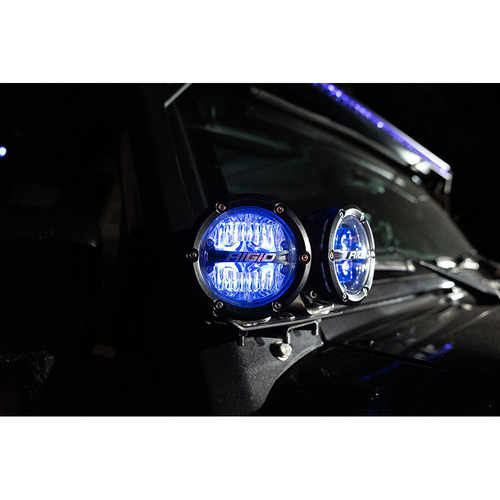 Lámpara todoterreno RIGID Industries Serie 360 RGBW de 4