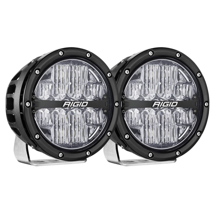 Lámpara todoterreno RIGID Industries Serie 360 RGBW de 6