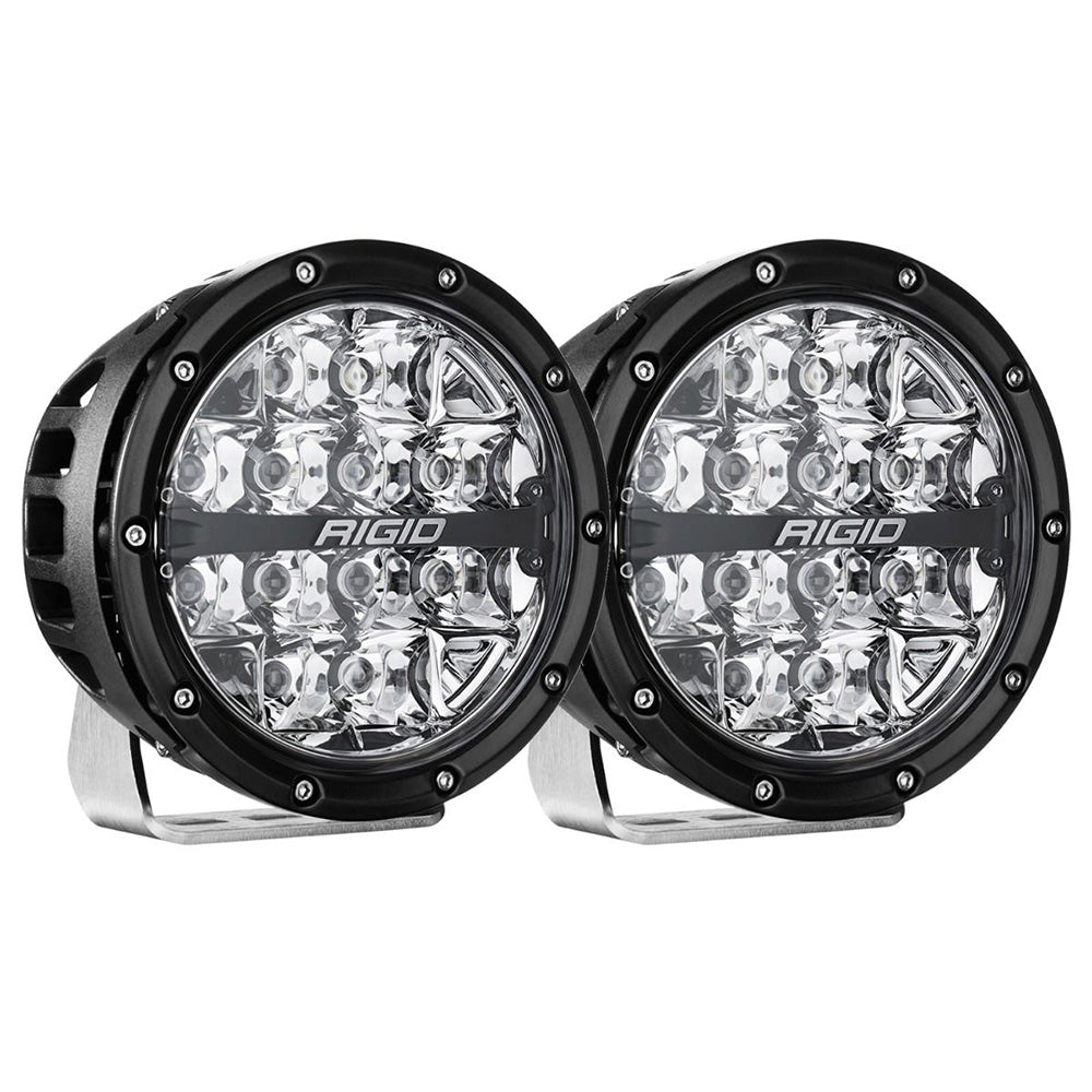 Lámpara todoterreno RIGID Industries Serie 360 RGBW de 6