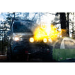 Faro todoterreno RIGID Industries Serie 360 Amber Pro de 9