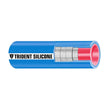 Manguera de escape húmeda de silicona azul Trident Marine de 2