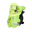 Chaleco salvavidas inflable Mustang Atlas 190 DLX para mar abierto - Rojo/Negro [MD3195E1-123-0]
