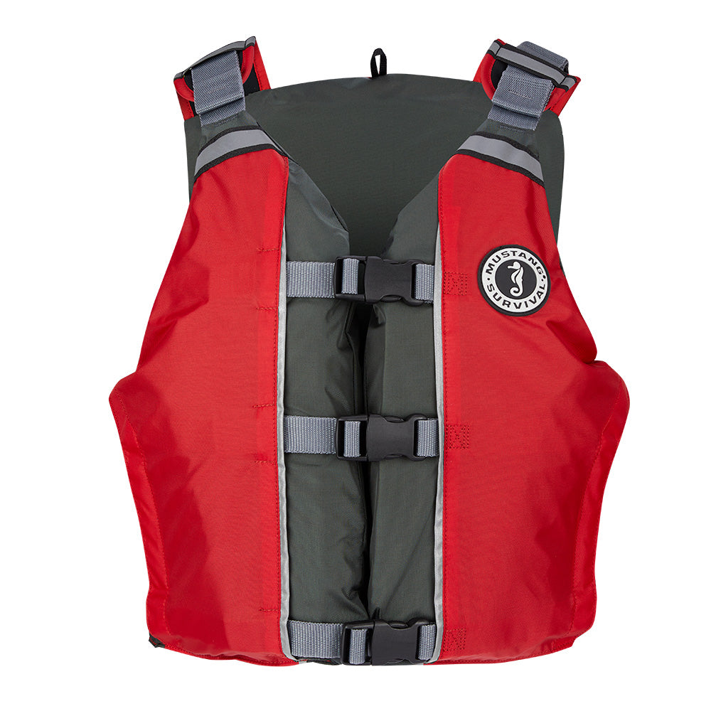 Chaleco de espuma Mustang APF - Universal - Rojo/Gris [MV411102-861-0]