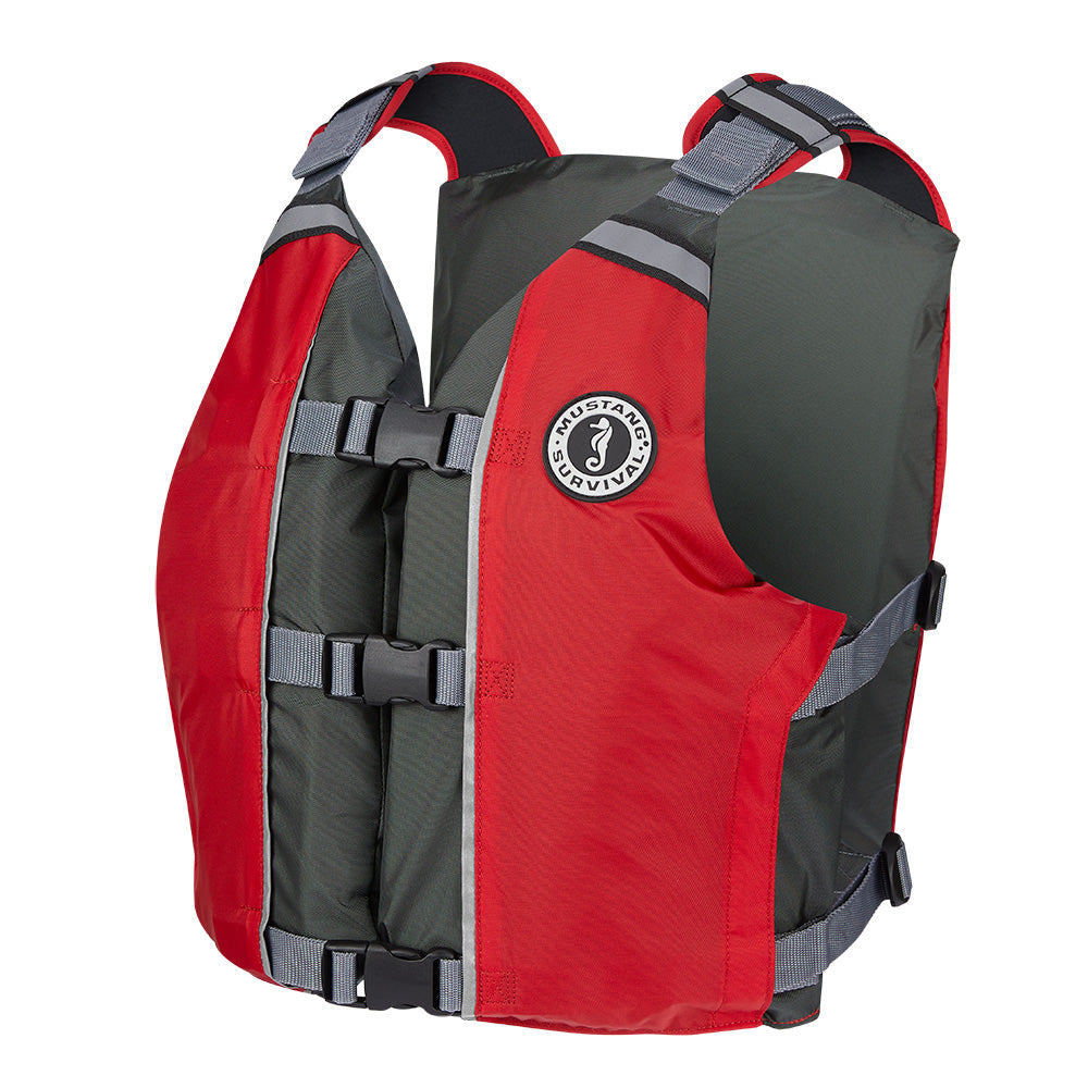 Chaleco de espuma Mustang APF - Universal - Rojo/Gris [MV411102-861-0]
