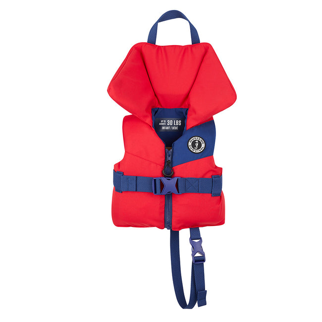 Chaleco de espuma para bebé Mustang Lil' Legends - Rojo/Azul marino [MV3251-57-0]