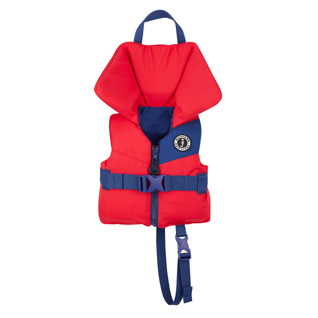 Chaleco de espuma infantil Mustang Lil' Legends - Rojo/Azul marino [MV3556-57-0]