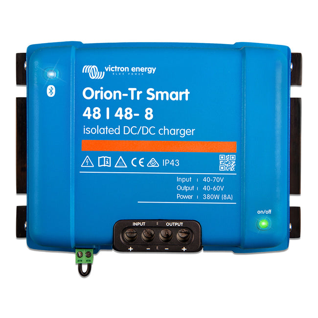 Cargador CC-CC aislado Victron Orion-Tr Smart 48/48-8A (380W) [ORI484838120]
