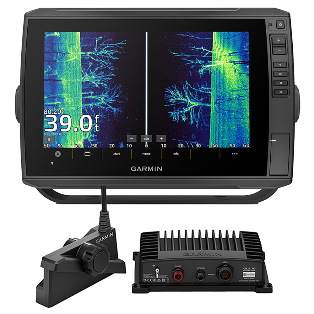Paquete Garmin ECHOMAP Ultra 2 LiveScope Plus de 10