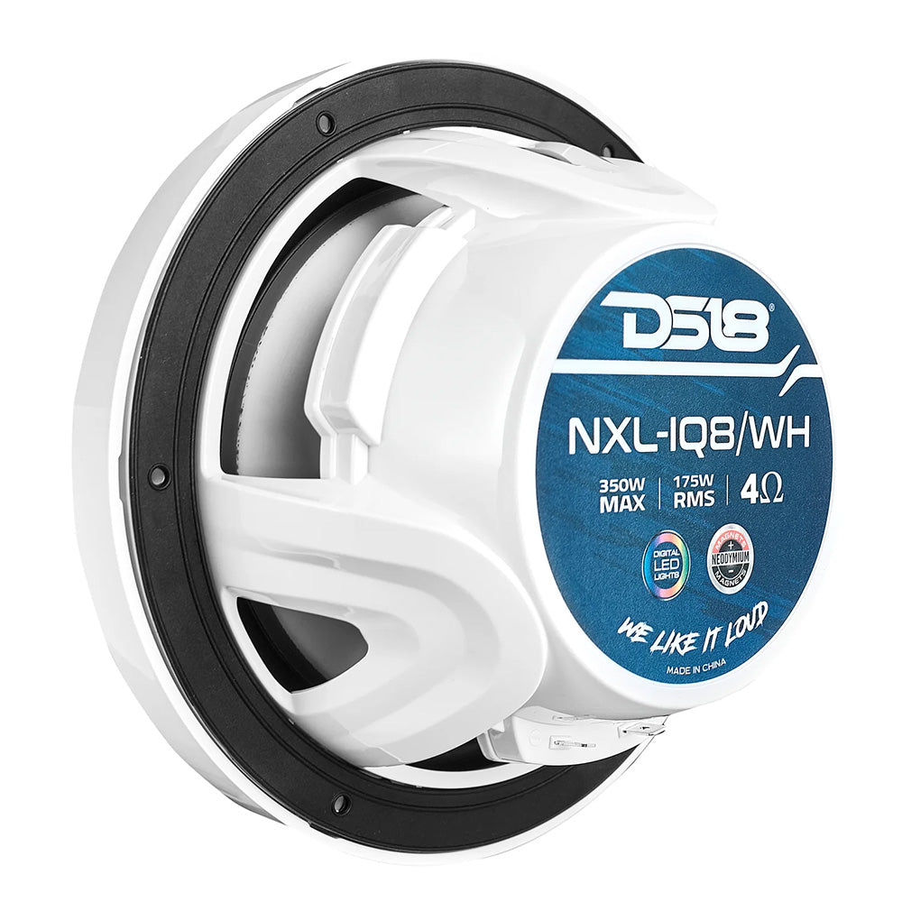 Altavoces marinos coaxiales bidireccionales DS18 de 8