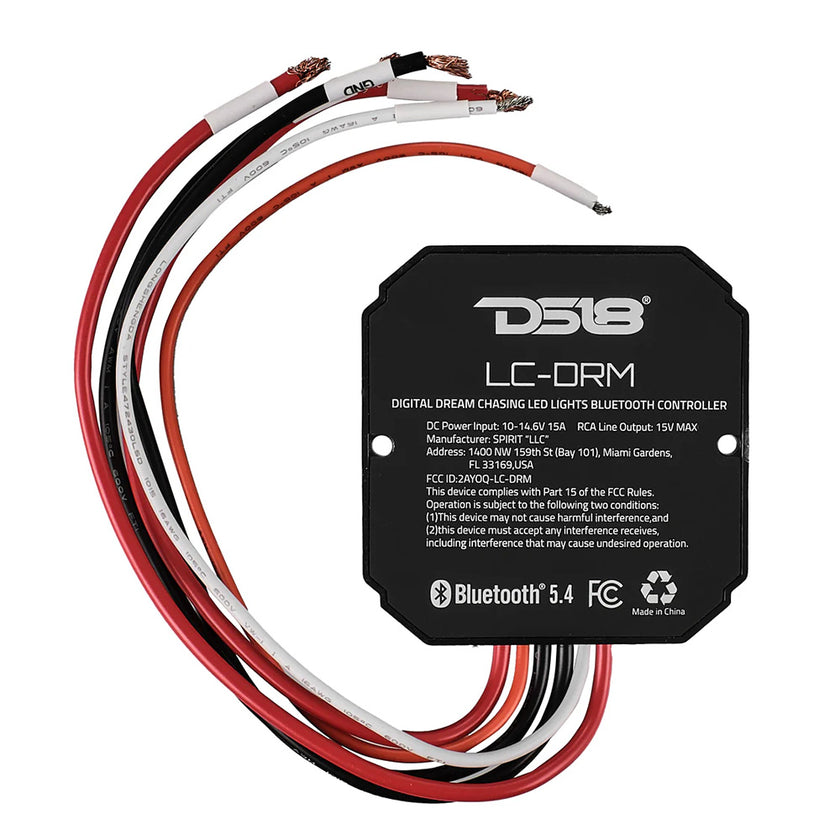 Controlador Bluetooth para iluminación LED digital DS18 [LC-DRM]