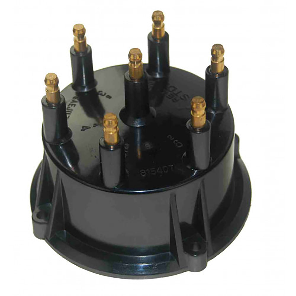 Tapa de distribuidor Regitar USA para motores GM V6 con encendidos Thunderbolt IV V HEI [RME013]