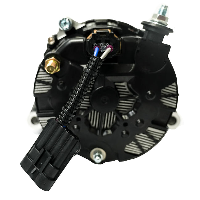 Alternador ARCO Marine Zeus 24 V 4 kW, bajo consumo (LTO), 3,15 V, con conexión a tierra aislada (riel común) [4402]